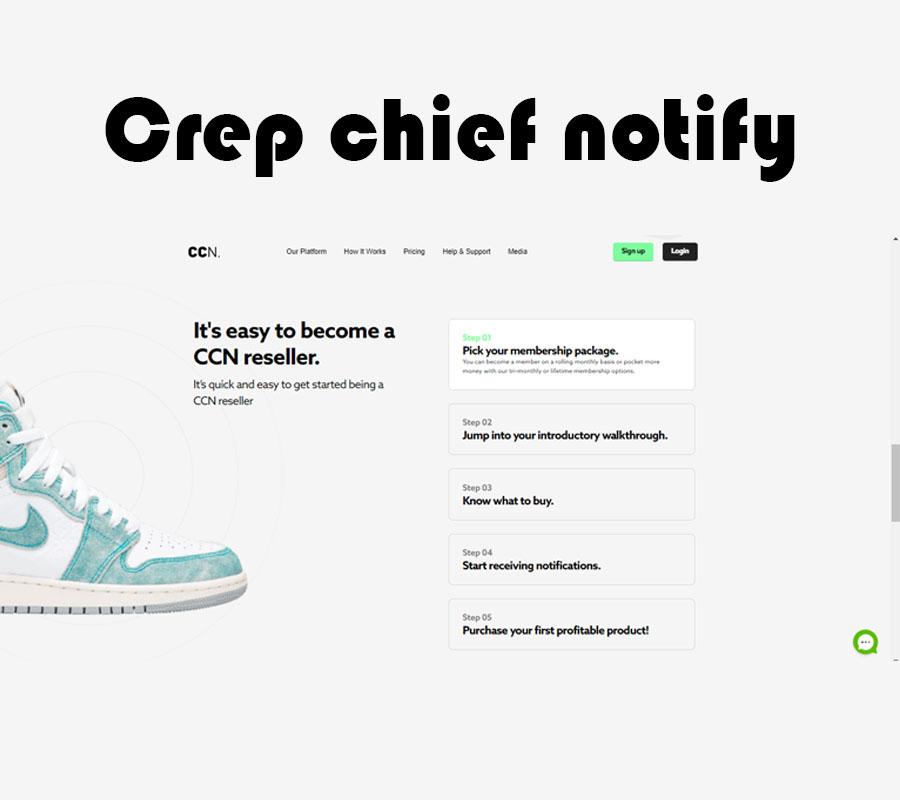 Crep Chief Notify