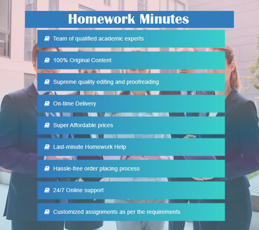 Homework minutes